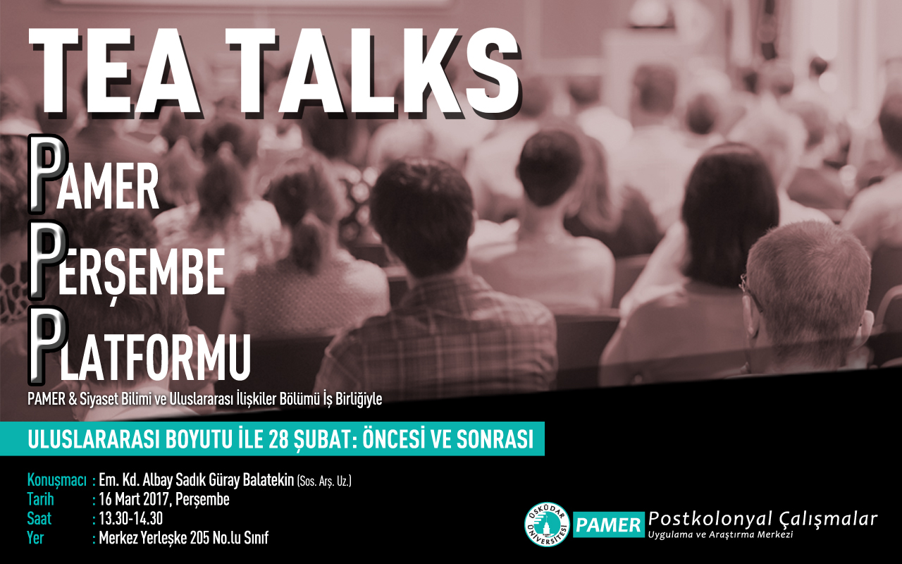 Sadık Güray Balatekin- Uluslararası Boyutu ile 28 Şubat: Öncesi ve Sonrası